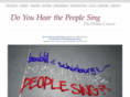 thepeoplesing.com