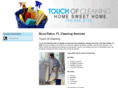 touchofcleaning.com