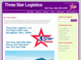 3starlogistics.com