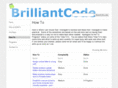 brilliantcode.com