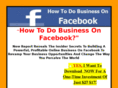 dobusinessonfacebook.com