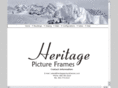 heritagepictureframes.com