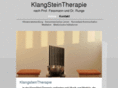 klangstein-therapie.com