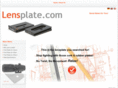 lensplate.com