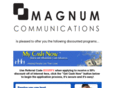 magnumcommunications.com