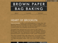 paperbagbaking.com