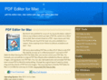 pdfeditorformac.com