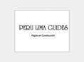 perulimaguides.com