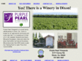purplepearlvineyards.com