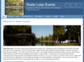 radarlakeevents.com