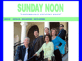 sundaynoon.org