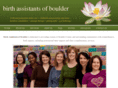 birthassistantsofboulder.com