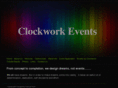 clockworkevents.co.uk