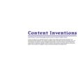 contentinventions.com