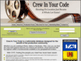 crewinyourcode.com