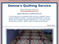 donnasquiltingservice.com