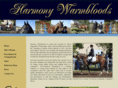 harmonywarmbloods.com