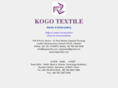 kogotextile.com