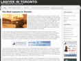 lawyerintoronto.net