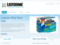 listerinestrips.com