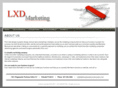 lxdmarketing.com