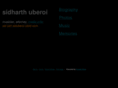 sidharth-uberoi.com