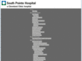 southpointehospital.org
