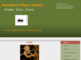 sunshinepianoschool.com