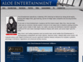 aloeentertainment.com