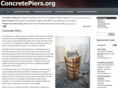 concretepiers.org