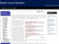 equityloancalculator.org