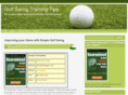 golfswingtrainingtips.com