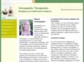 homeopathictherapeutics.org