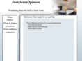 justdavesopinion.com