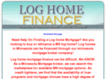loghomefinance.com
