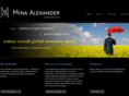 mina-alexander.com