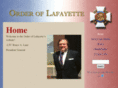 orderoflafayette.com