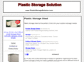 plasticstoragesolution.com
