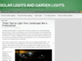 solarlightsandgardenlights.com