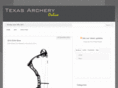texasarcheryonline.com
