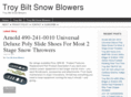 troybiltsnowblowers.com