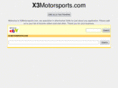 x3motorsports.com