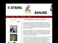 4stringbanjo.net