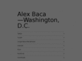 alexbaca.net