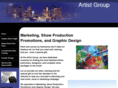 artistgroupllc.com