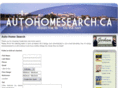 autohomesearch.ca