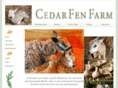 cedarfenfarm.com