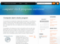 computer-alarm-clock-program.com