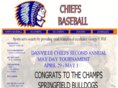 danvillechiefsbaseball.com