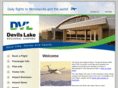 devilslakeairport.com